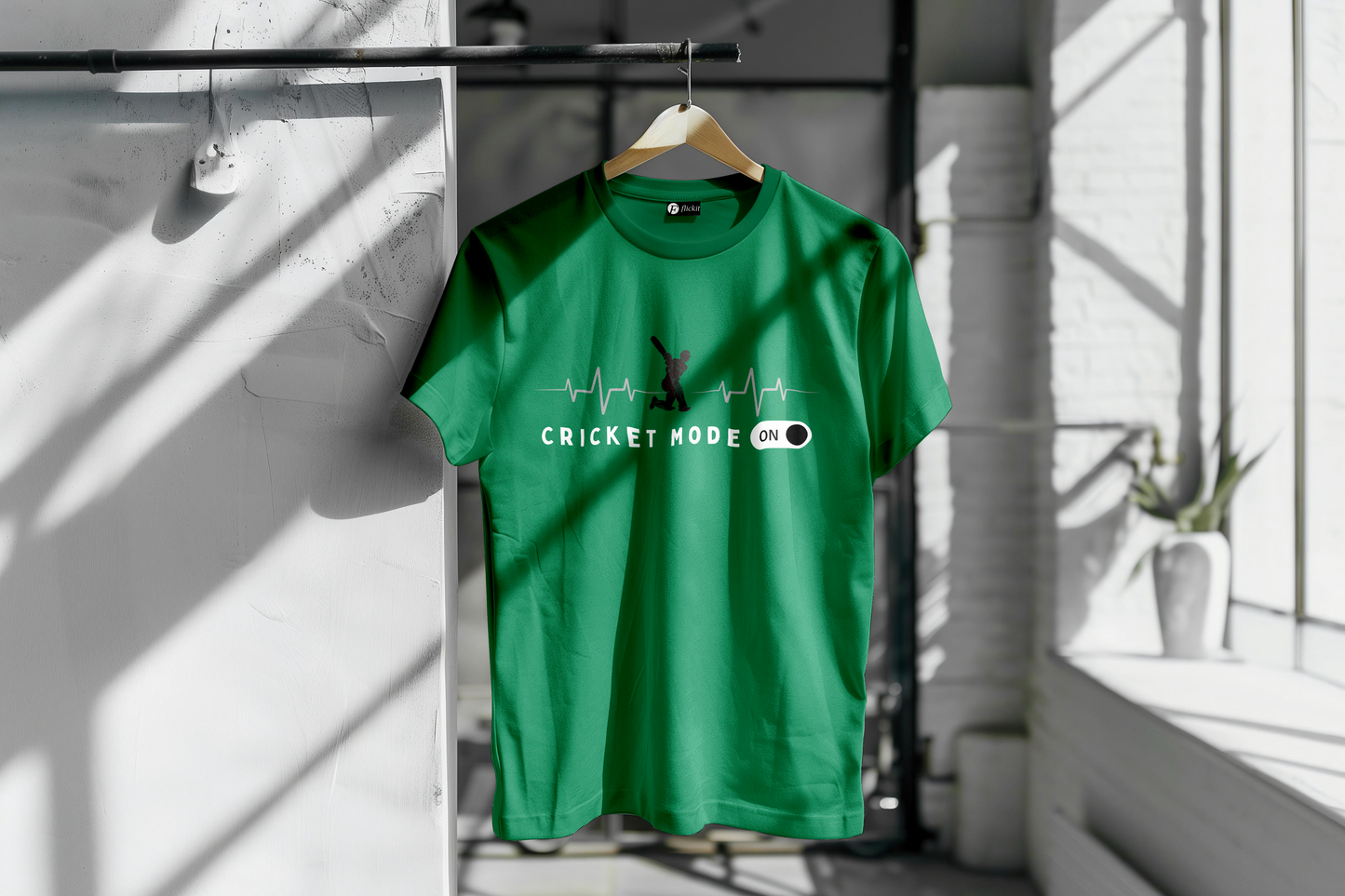 Premium Tee for Cricket Lovers