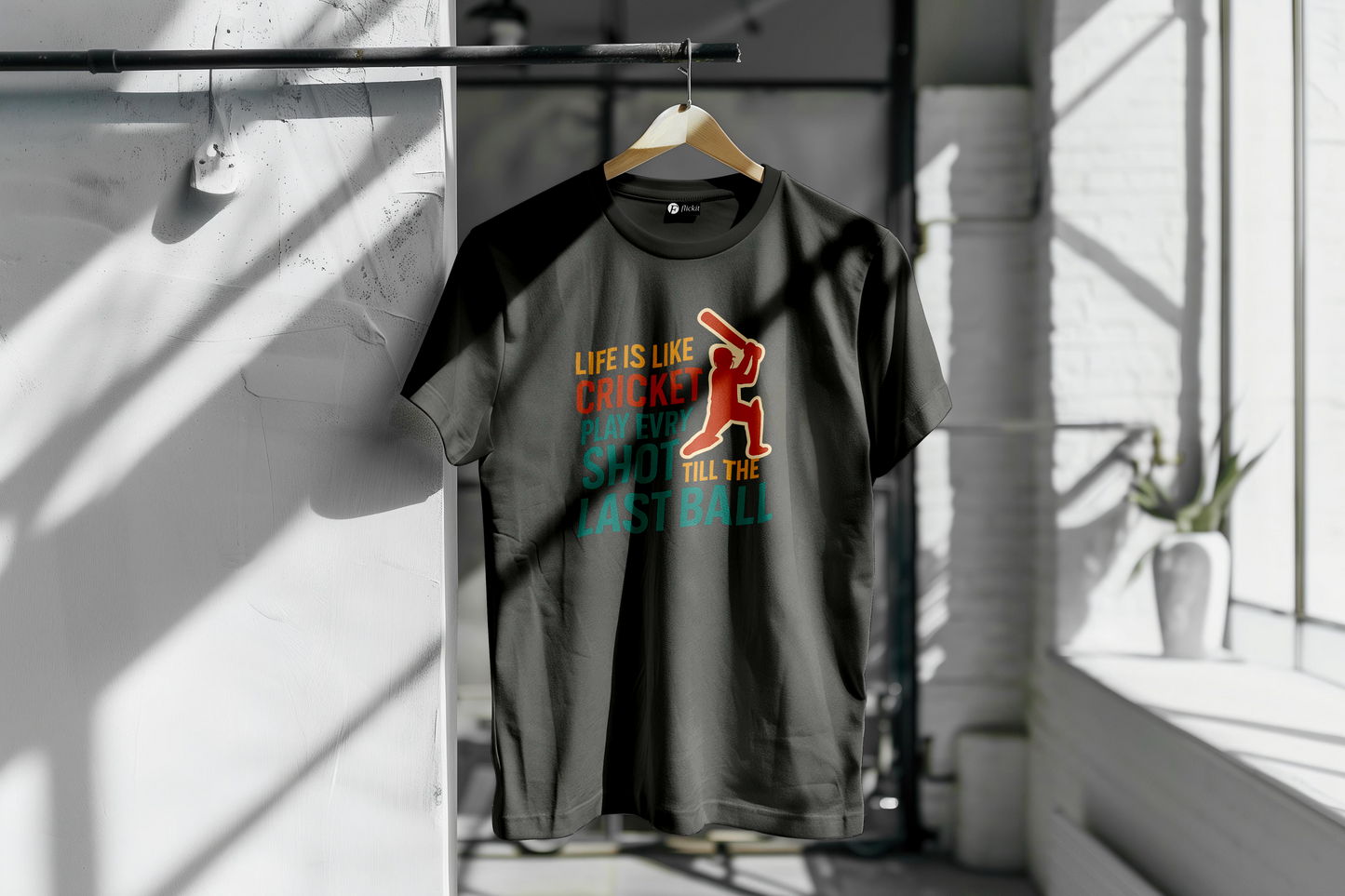 Premium Tee for Cricket Lovers