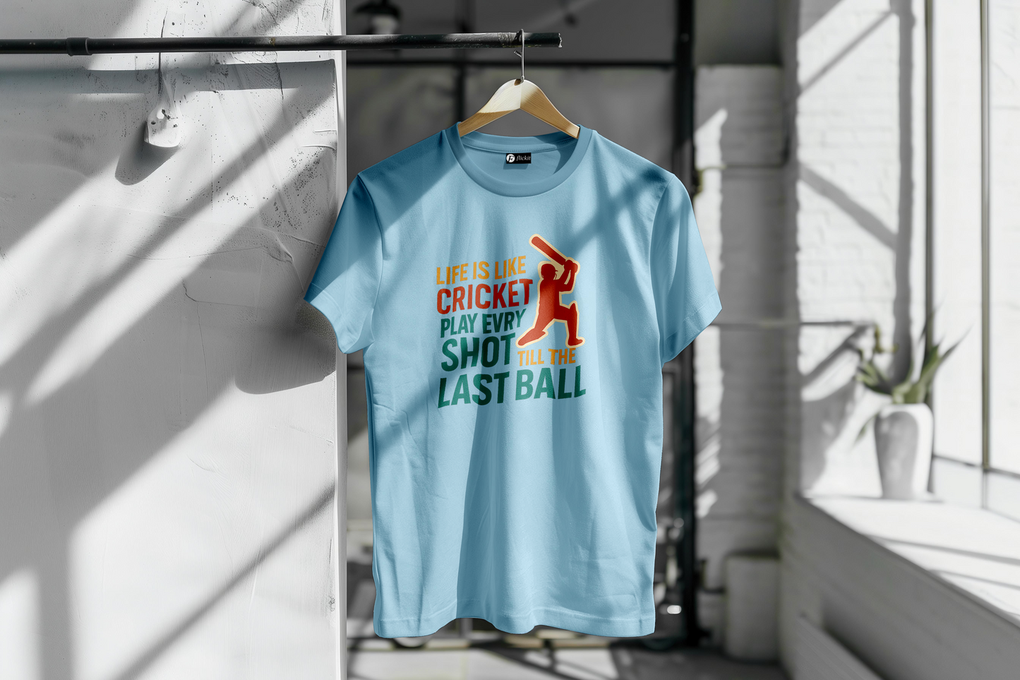 Premium Tee for Cricket Lovers