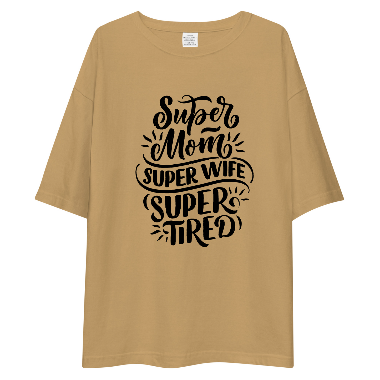 Oversized T-Shirt Drop Shoulder