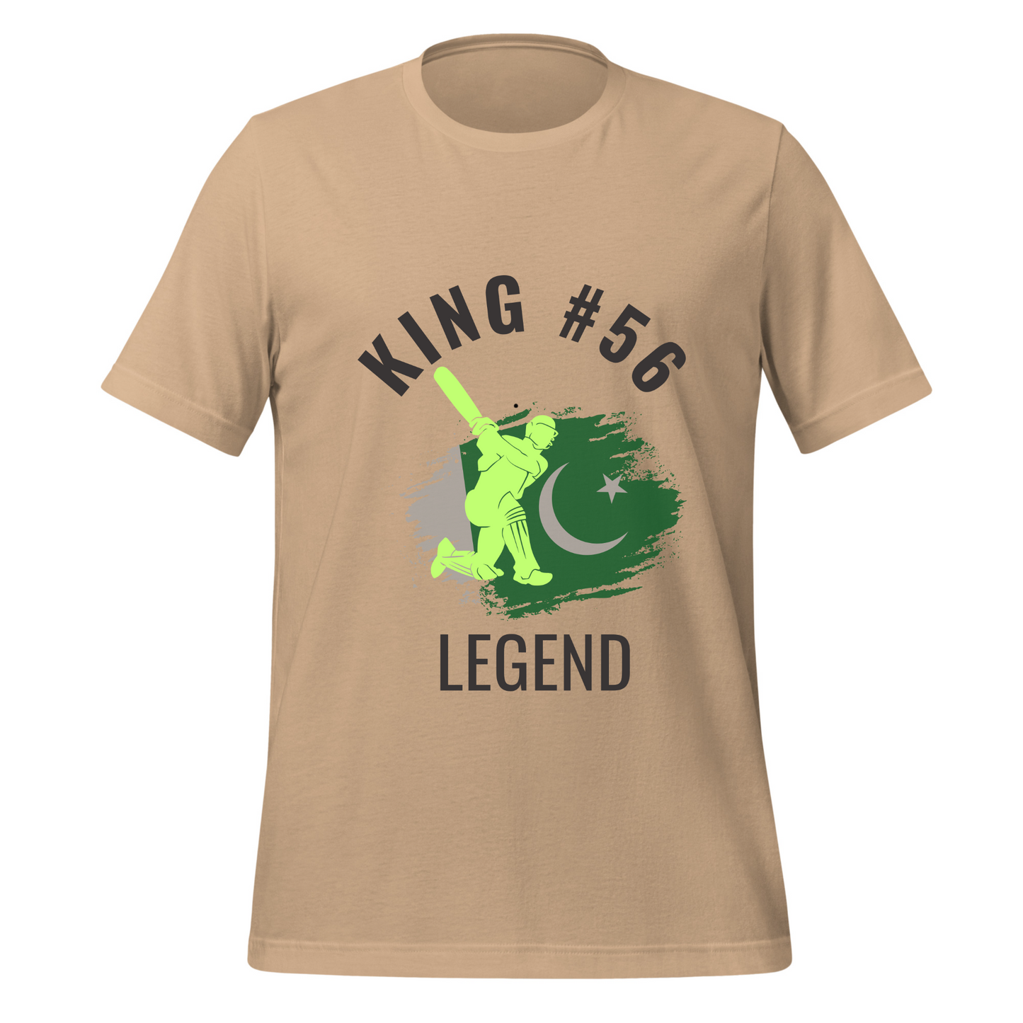 Premium Tee for Cricket Lovers