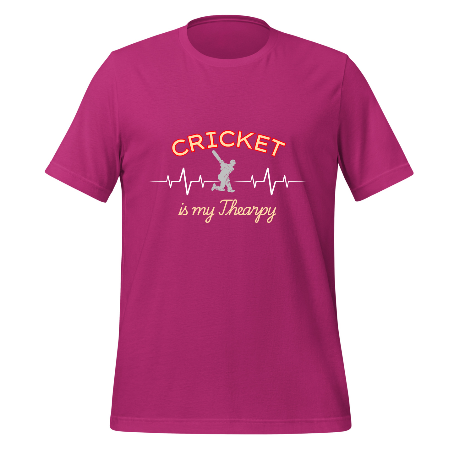 Premium Tee for Cricket Lovers