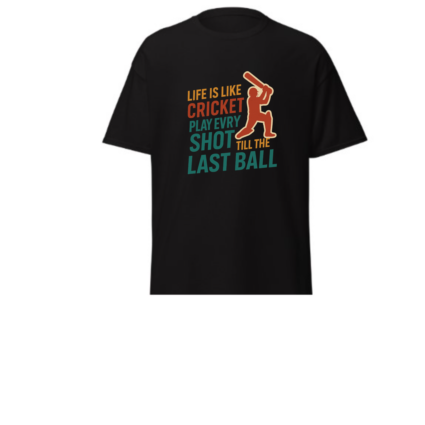 Premium Tee for Cricket Lovers