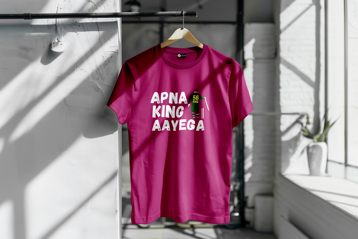 Premium Tee for Cricket Lovers