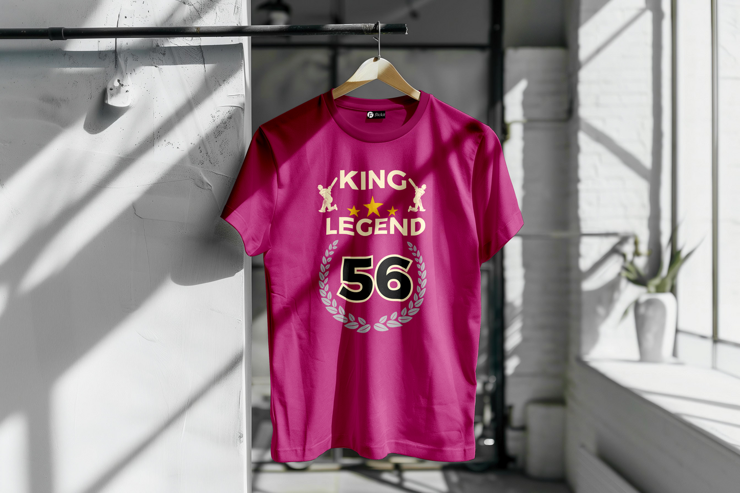 Premium Tee for Cricket Lovers