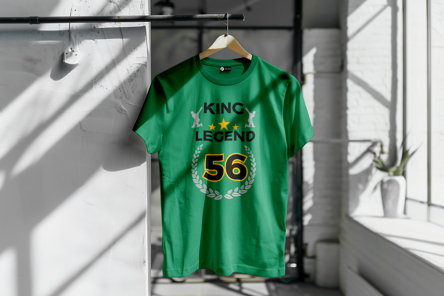 Premium Tee for Cricket Lovers