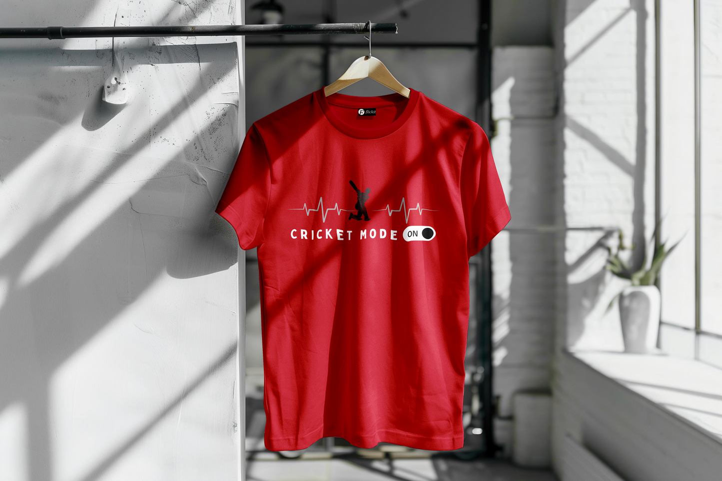 Premium Tee for Cricket Lovers