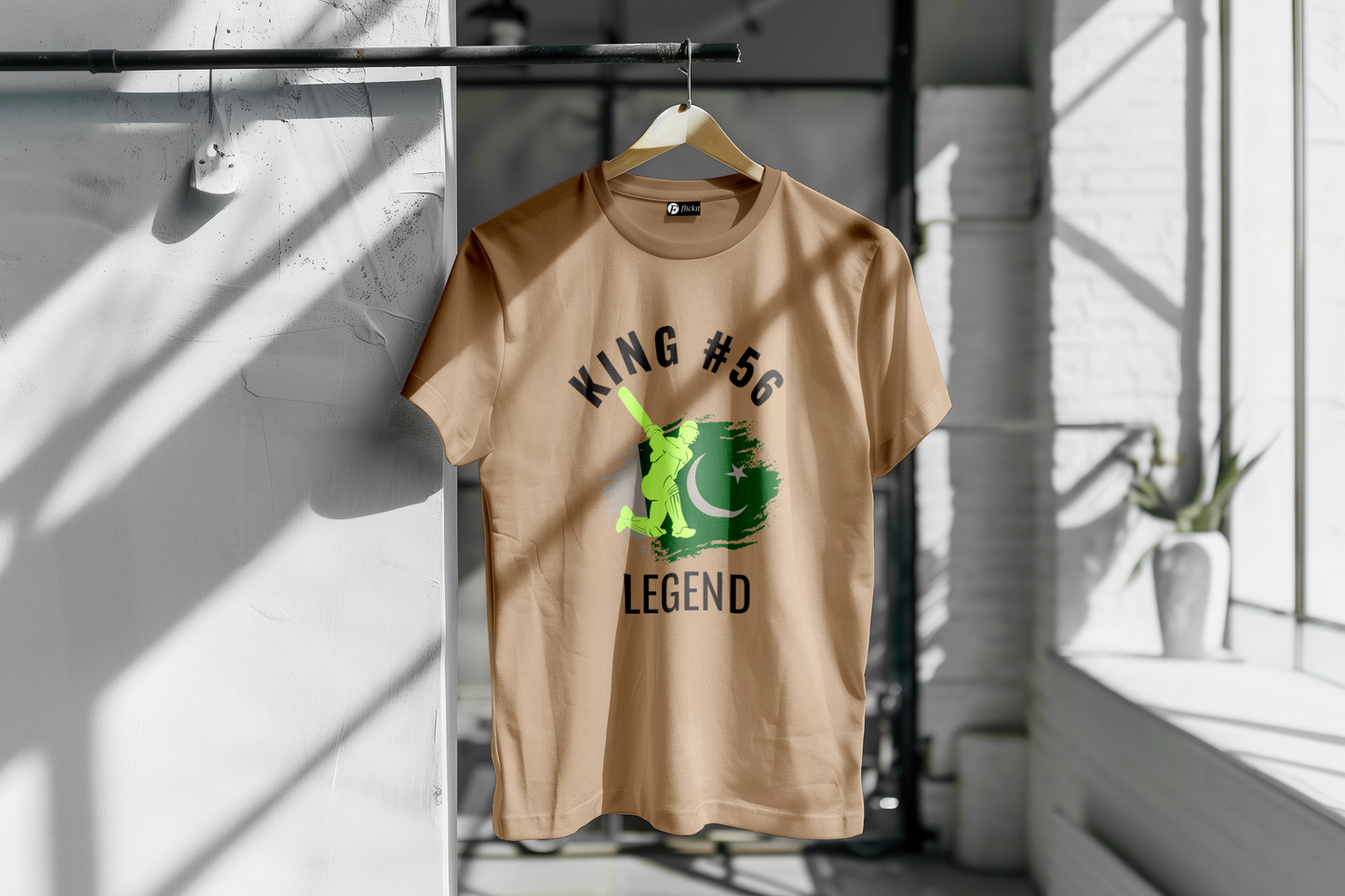 Premium Tee for Cricket Lovers