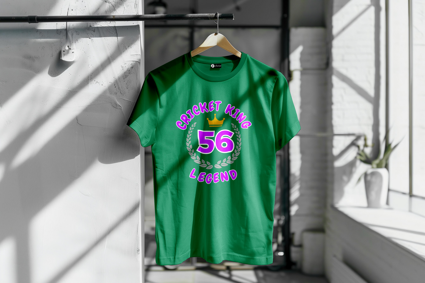 Premium Tee for Cricket Lovers