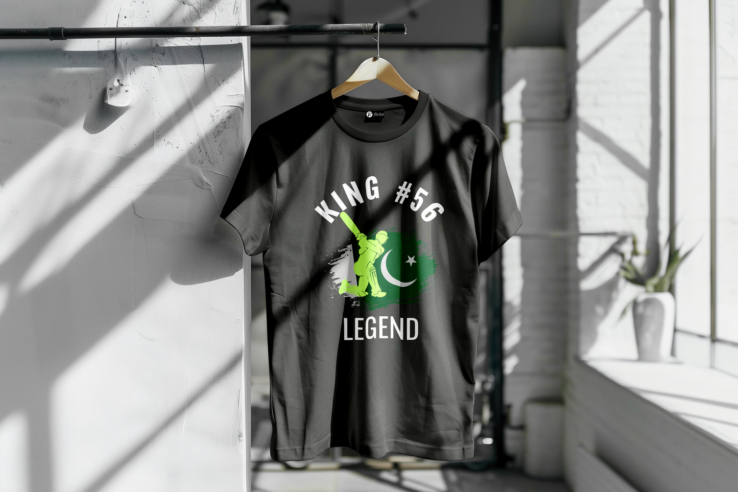 Premium Tee for Cricket Lovers