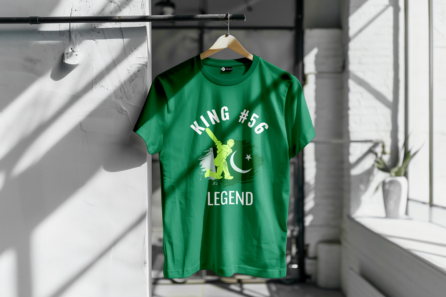 Premium Tee for Cricket Lovers