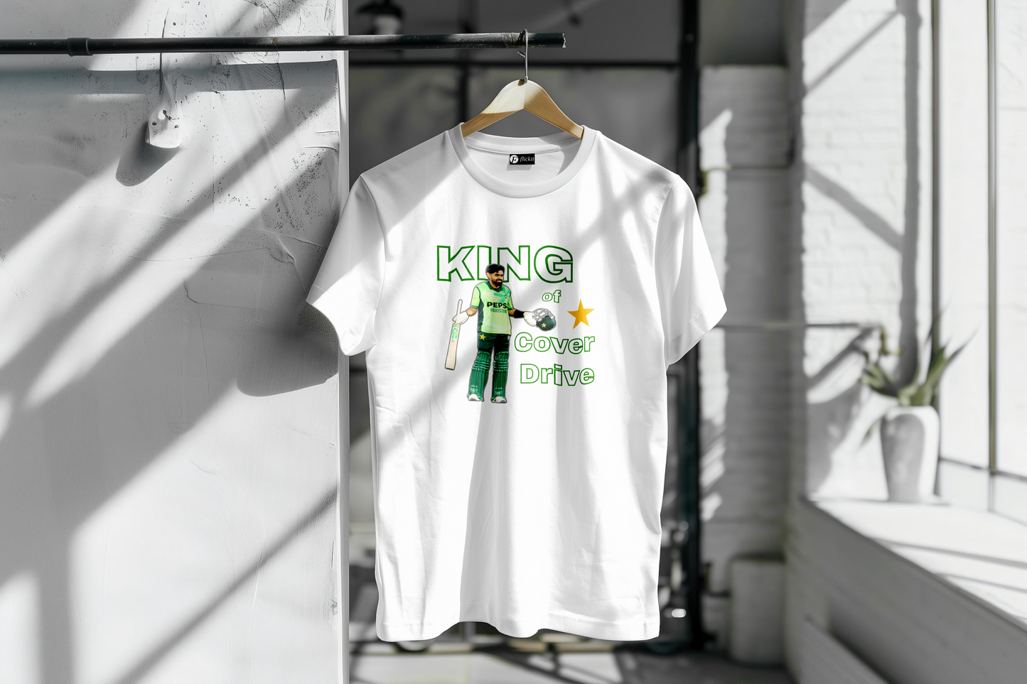 Premium Tee for Cricket Lovers