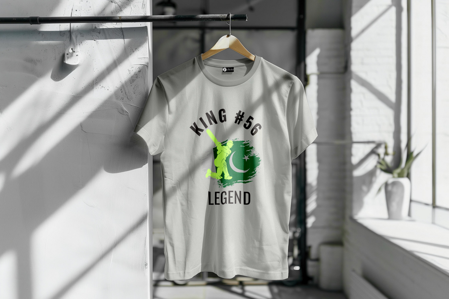 Premium Tee for Cricket Lovers