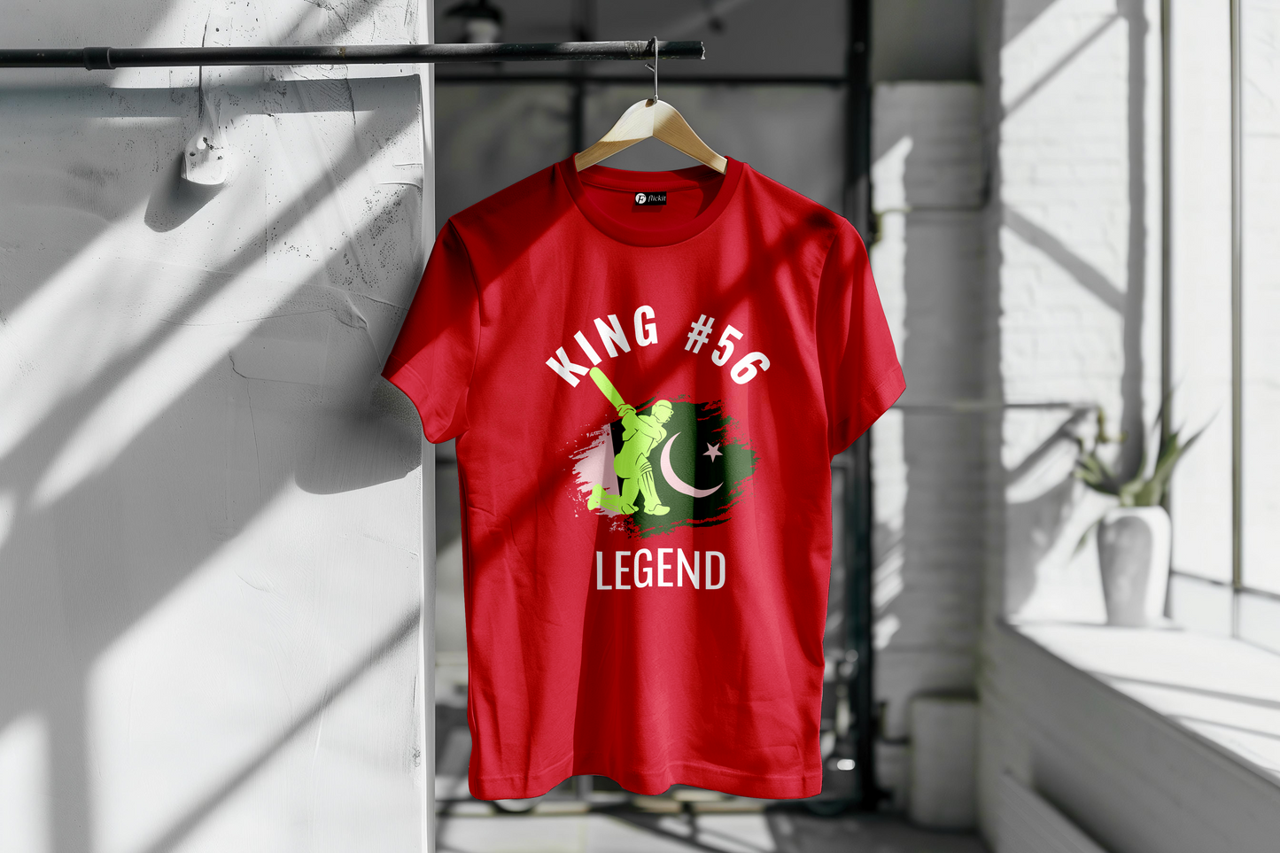 Premium Tee for Cricket Lovers