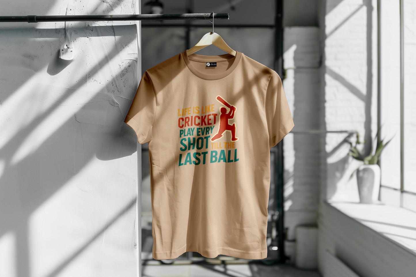 Premium Tee for Cricket Lovers