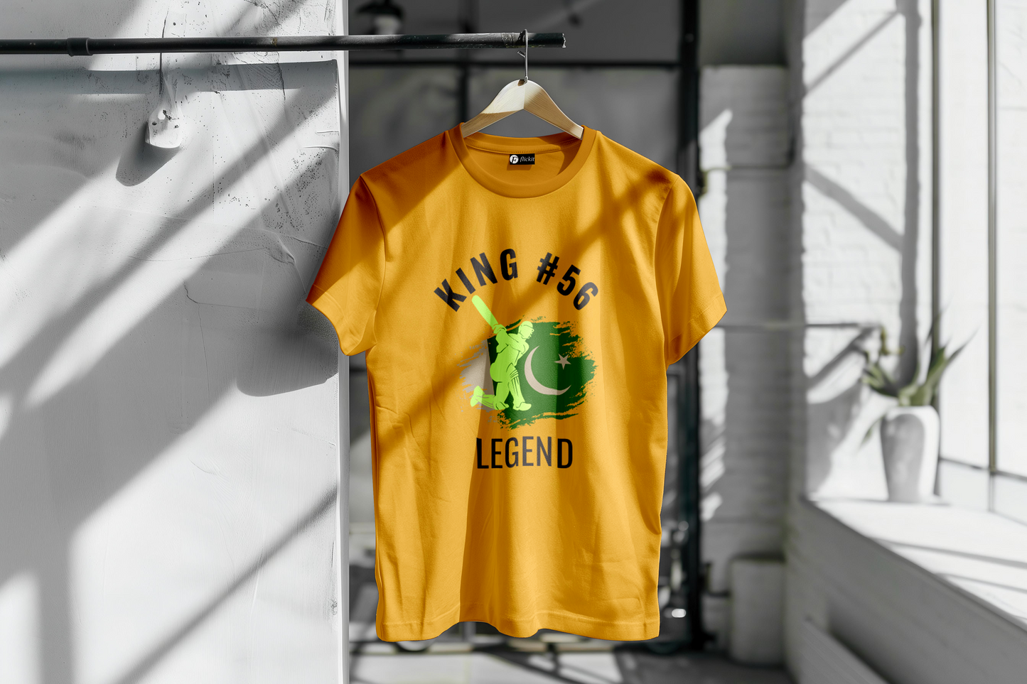 Premium Tee for Cricket Lovers
