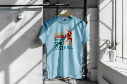 Premium Tee for Cricket Lovers