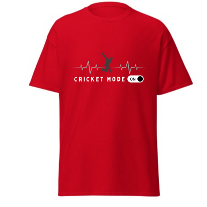 Premium Tee for Cricket Lovers