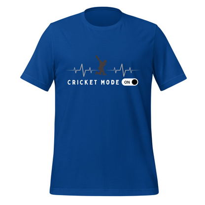 Premium Tee for Cricket Lovers