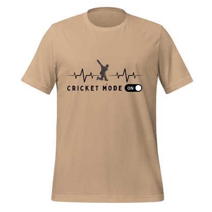 Premium Tee for Cricket Lovers
