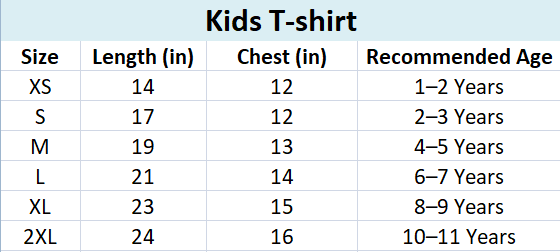Unisex Kids T-Shirt