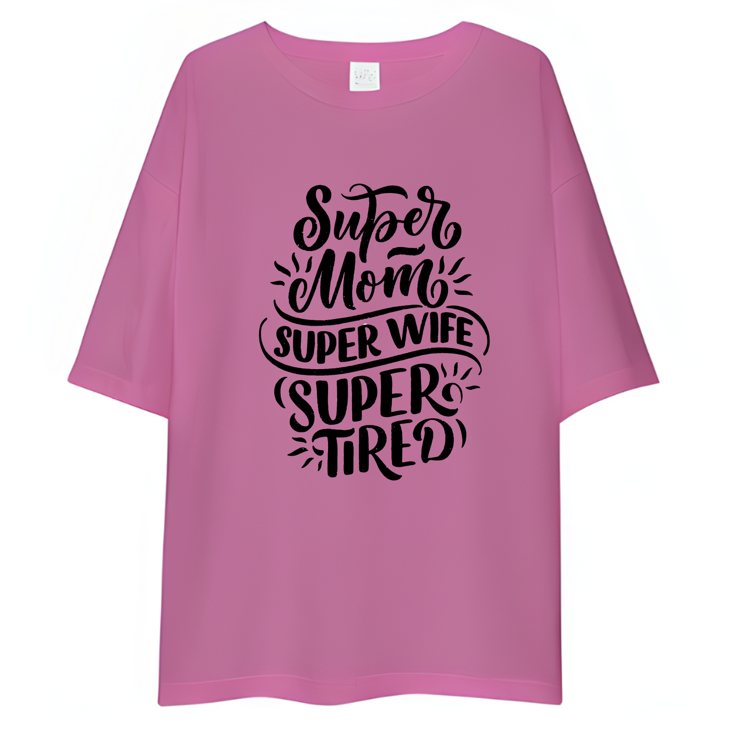 Oversized T-Shirt Drop Shoulder