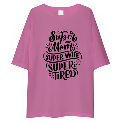 Oversized T-Shirt Drop Shoulder