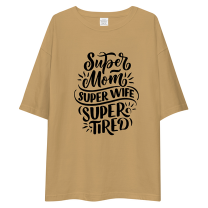 Oversized T-Shirt Drop Shoulder