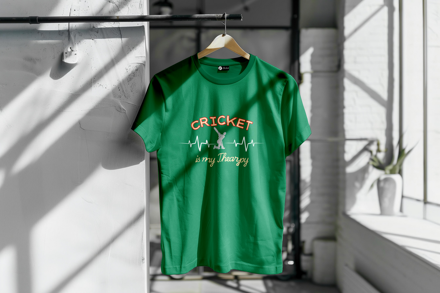 Premium Tee for Cricket Lovers