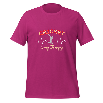 Premium Tee for Cricket Lovers
