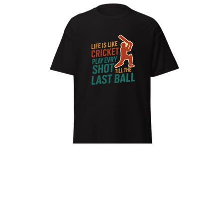 Premium Tee for Cricket Lovers