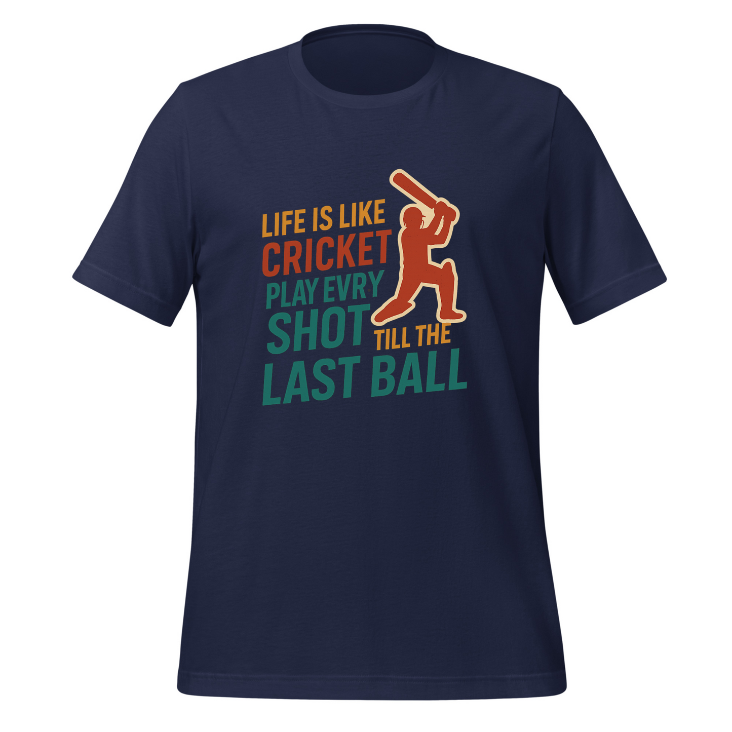 Premium Tee for Cricket Lovers