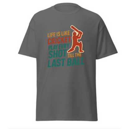 Premium Tee for Cricket Lovers