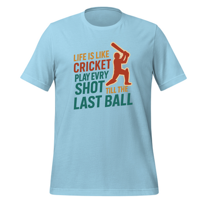 Premium Tee for Cricket Lovers