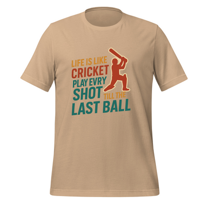 Premium Tee for Cricket Lovers