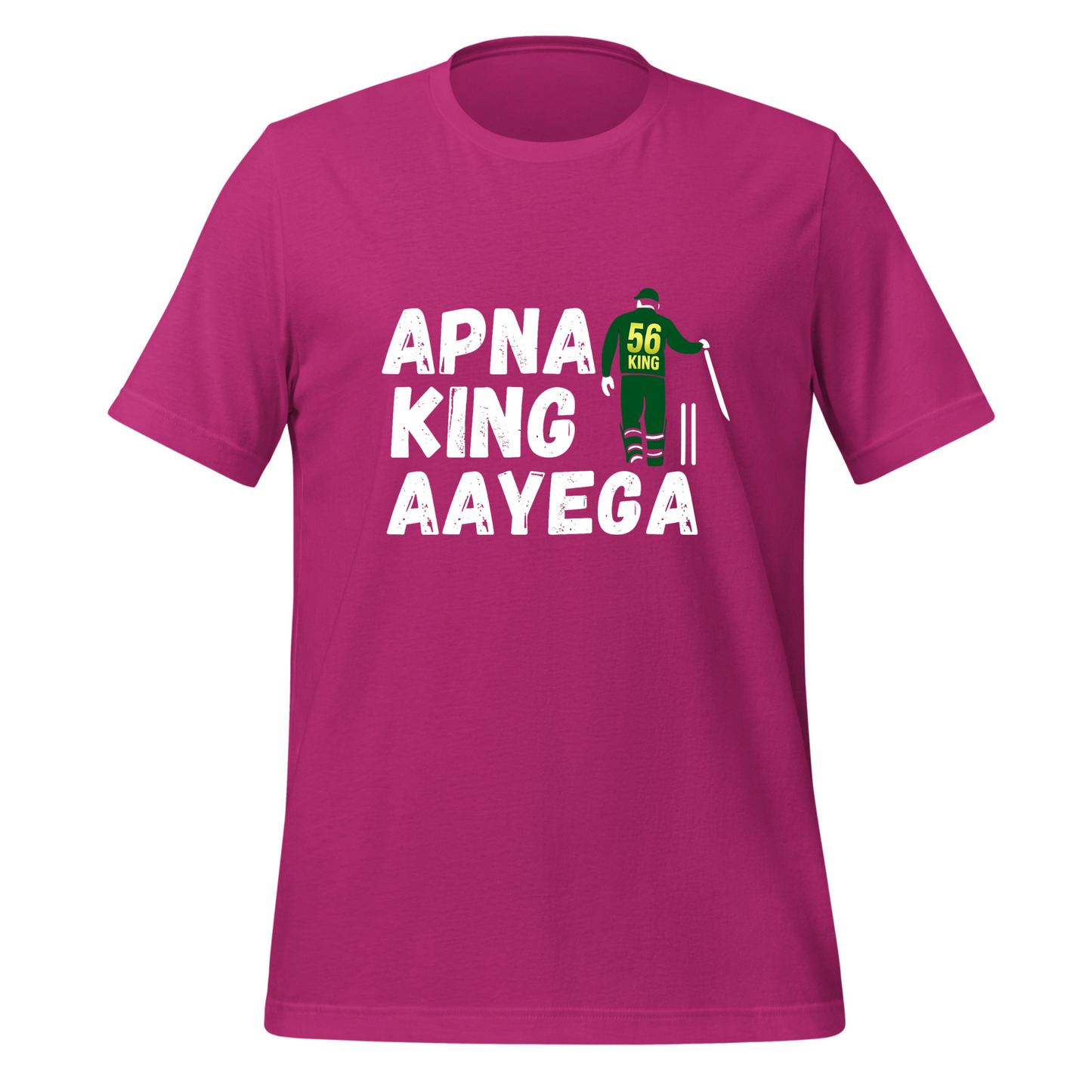 Premium Tee for Cricket Lovers