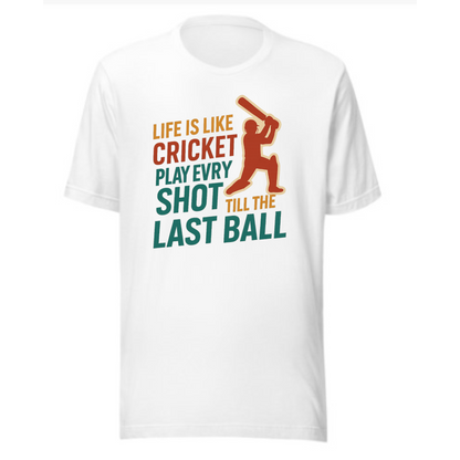 Premium Tee for Cricket Lovers