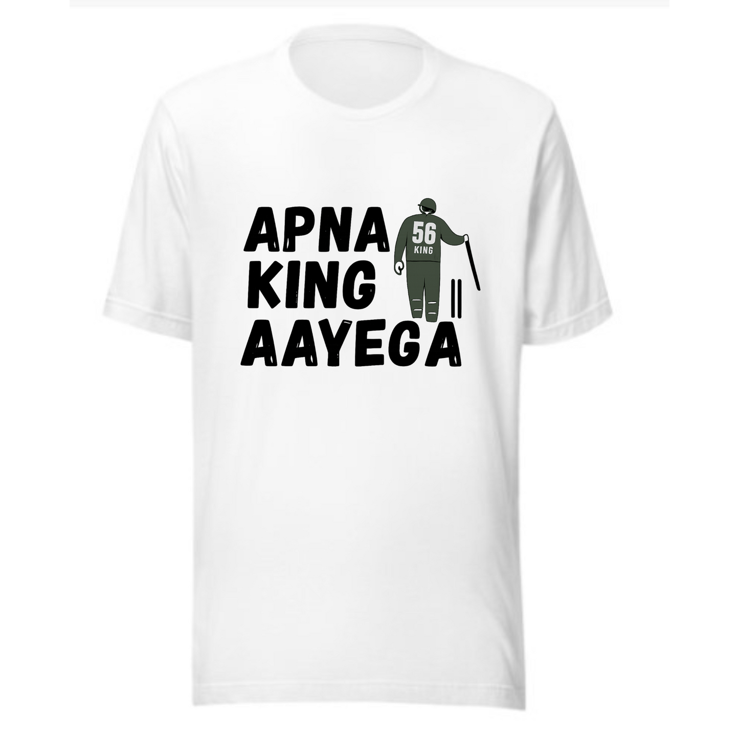 Premium Tee for Cricket Lovers