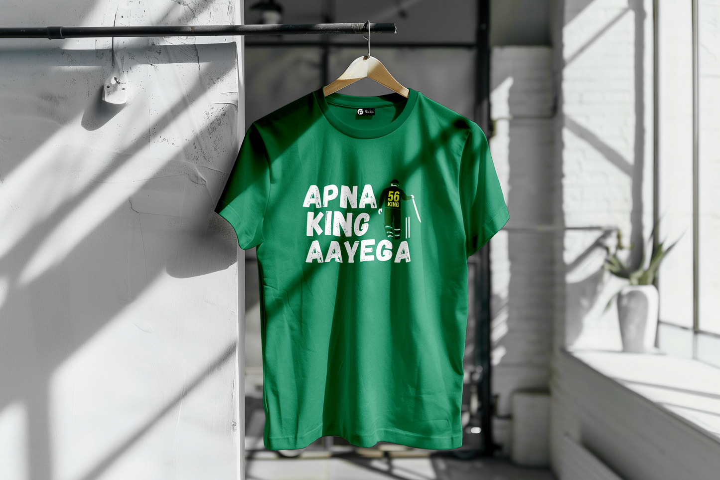 Premium Tee for Cricket Lovers