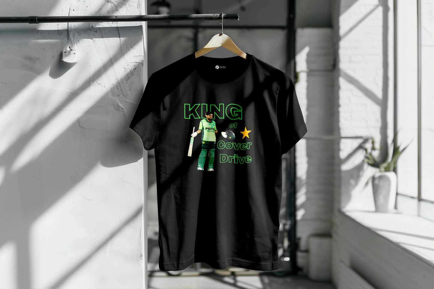 Premium Tee for Cricket Lovers