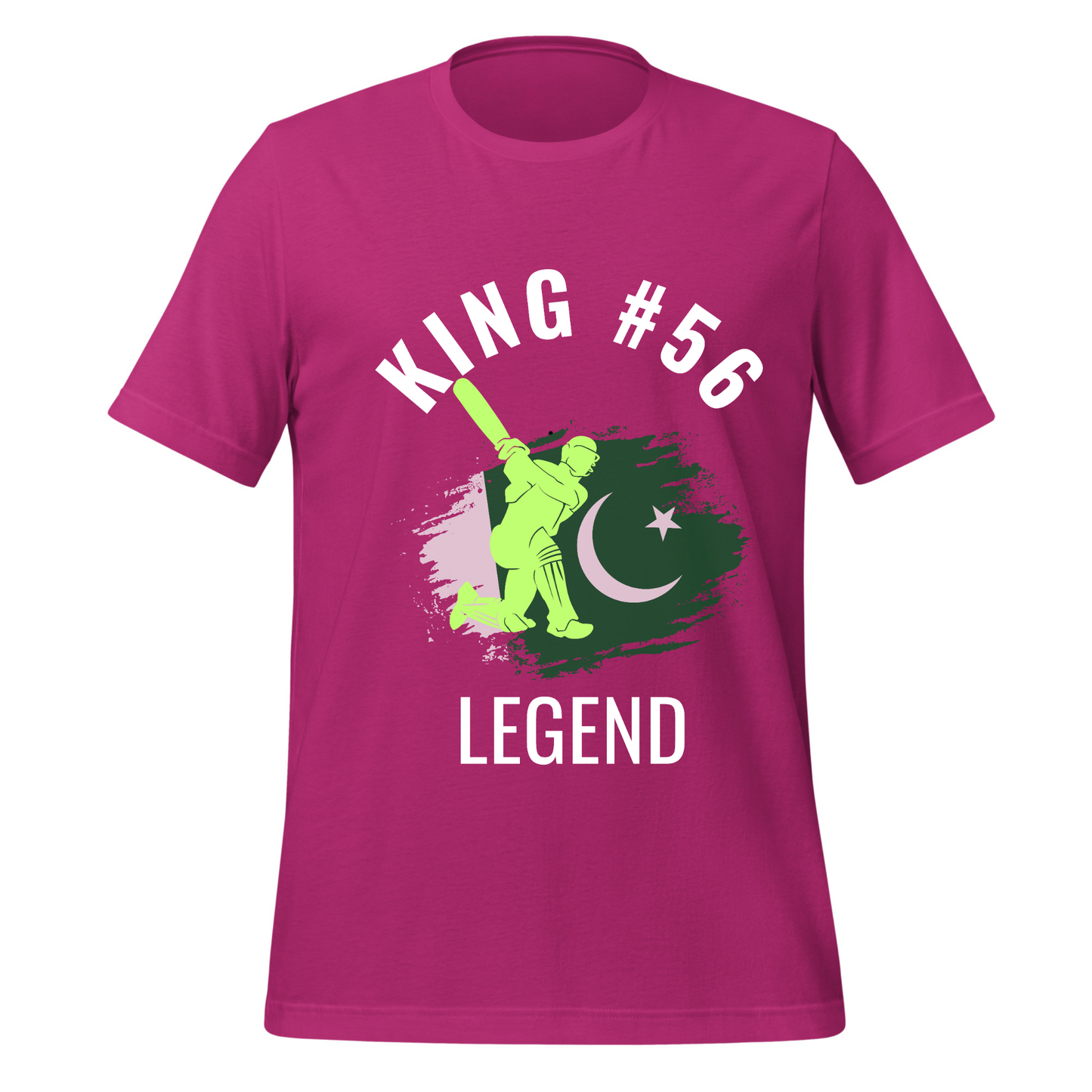 Premium Tee for Cricket Lovers