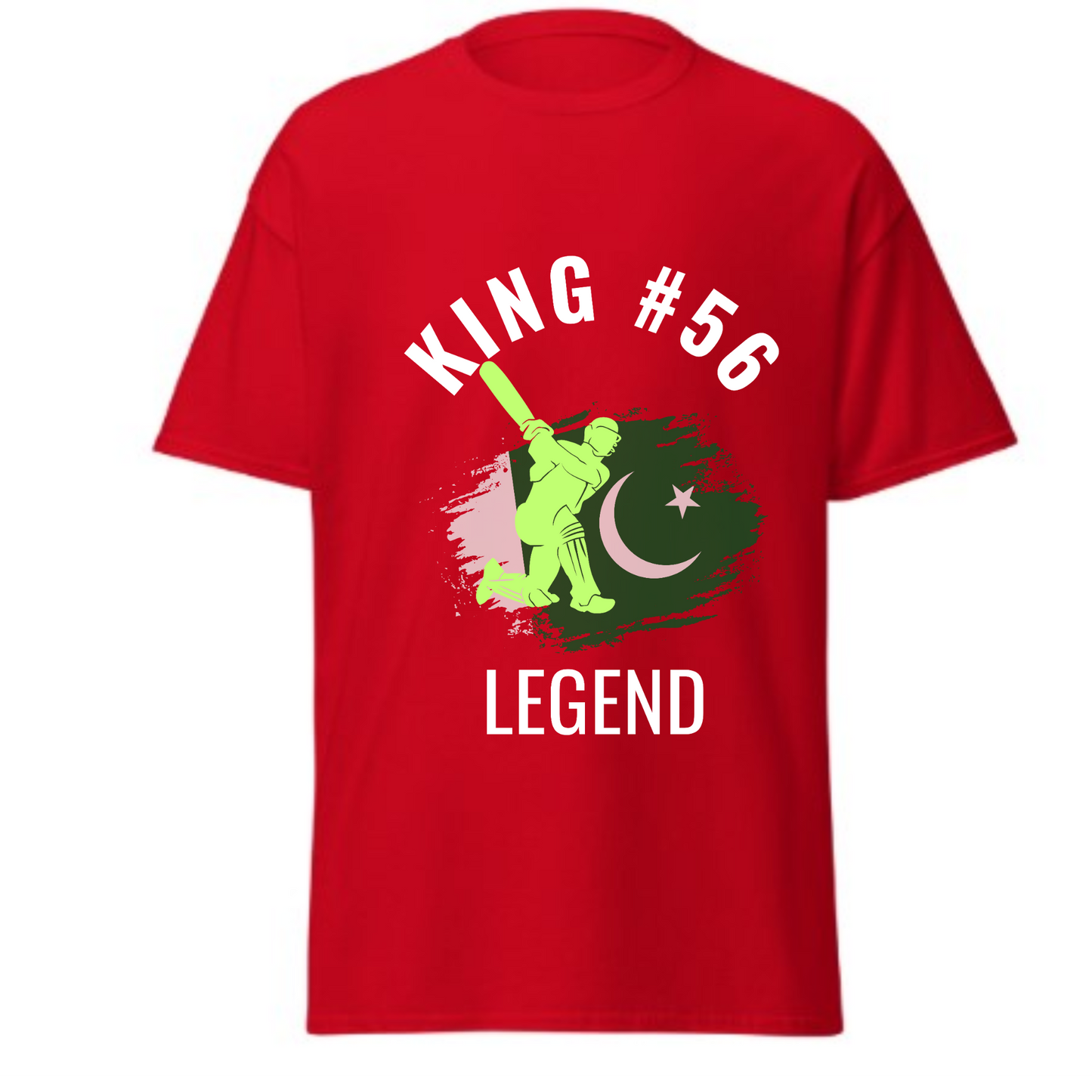 Premium Tee for Cricket Lovers