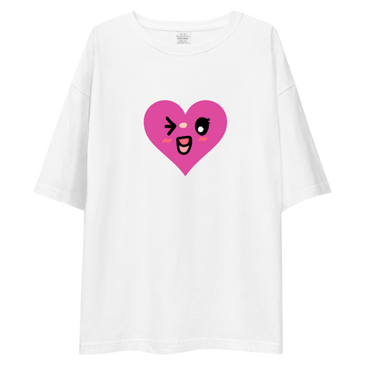 Oversized T-Shirt Drop Shoulder