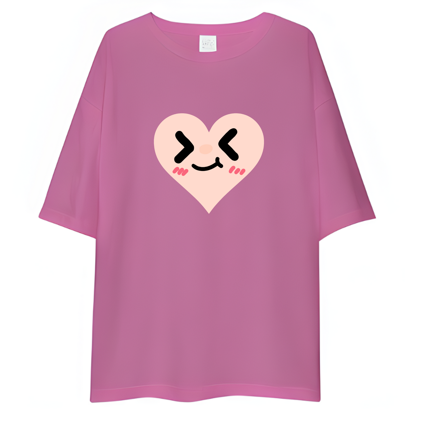 Oversized T-Shirt Drop Shoulder