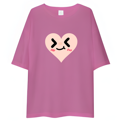 Oversized T-Shirt Drop Shoulder