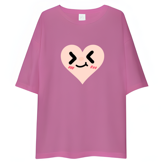 Oversized T-Shirt Drop Shoulder
