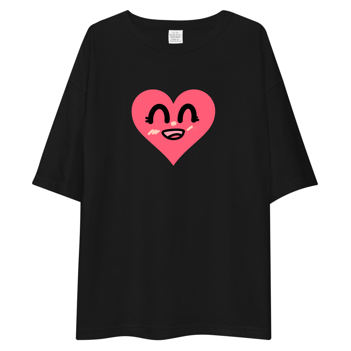 Oversized T-Shirt Drop Shoulder