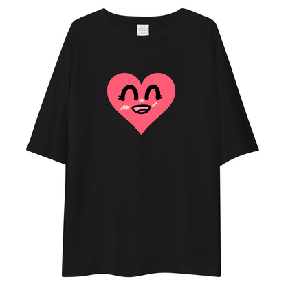 Oversized T-Shirt Drop Shoulder