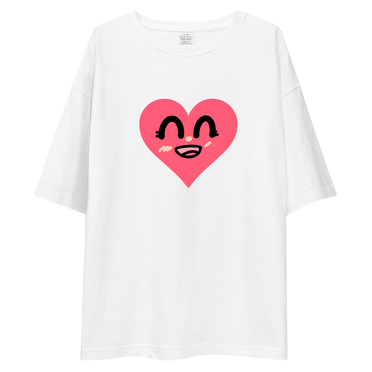 Oversized T-Shirt Drop Shoulder