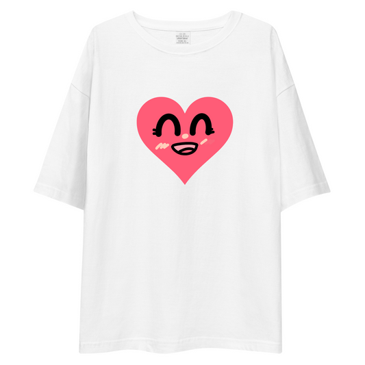 Oversized T-Shirt Drop Shoulder